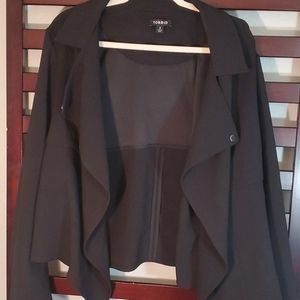 Torrid black jacket size 3x